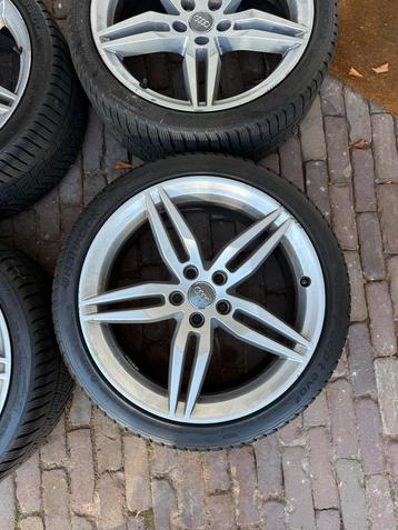 Audi Winterset 19 inch wielset beschikbaar voor biedingen