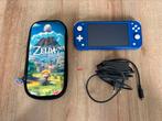Nintendo switch lite blauw paars, Spelcomputers en Games, Spelcomputers | Nintendo Switch Lite, Ophalen of Verzenden, Gebruikt