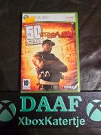 50 cent blood on the sand - xbox 360/one/series x, Spelcomputers en Games, Games | Xbox 360, Ophalen of Verzenden, Zo goed als nieuw