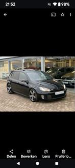 Volkswagen Golf 2.0 TDI 125KW DSG 2012 Zwart, Auto's, Volkswagen, 4 cilinders, Zwart, 1331 kg, Diesel