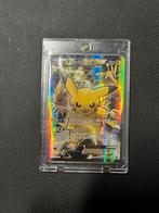 Pikachu EX xy124 Pokemonkaart, Ophalen of Verzenden, Zo goed als nieuw, Losse kaart, Foil