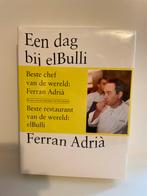 Een dag bij elBulli - Ferran Adrià - Nieuw!, Spanje, Verzenden, Voorgerechten en Soepen, Nieuw