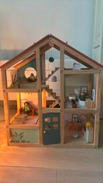 Mooi poppenhuis, zo goed als nieuw, Kinderen en Baby's, Speelgoed | Poppenhuizen, Ophalen, Zo goed als nieuw, Poppenhuis