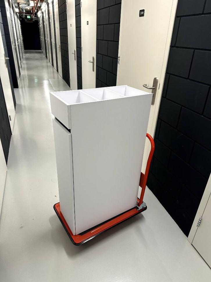 Badkamerkastje met Vakken en Lade, Huis en Inrichting, Badkamer | Badkamermeubels, Zo goed als nieuw, Overige typen, 100 tot 150 cm