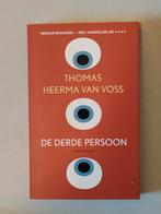 De Derde Persoon - Thomas Heerma van Voss, Ophalen of Verzenden, Zo goed als nieuw, Thomas Heerma van Voss, Nederland