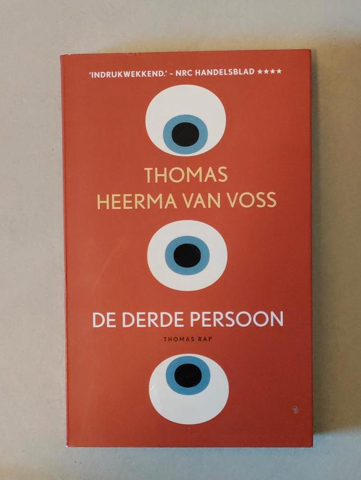 De Derde Persoon - Thomas Heerma van Voss, Boeken, Romans, Zo goed als nieuw, Nederland, Ophalen of Verzenden