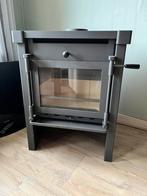 Janus 9 houtkachel als nieuw, Ophalen, Zo goed als nieuw, Hout, Houtkachel