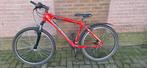 Kinderfiets mtb merida mountainbike rood fiets 18 inch 46 cm, Fietsen en Brommers, 45 tot 49 cm, Ophalen, Gebruikt, Merida
