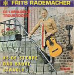 Frits Rademacher - As de sterre dao baove straole (Telstar), Cd's en Dvd's, Vinyl Singles, Gebruikt, 7 inch, Single, Ophalen of Verzenden