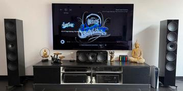 KEF R11 “HOOGWAARDIGE” zuilen speakers “ZGAN” (High Gloss) beschikbaar voor biedingen