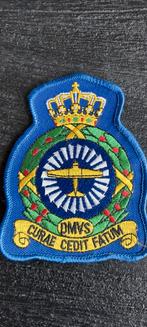 Mouwembleem koninklijke luchtmacht DMVS, Embleem of Badge, Nederland, Luchtmacht, Ophalen of Verzenden