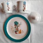 Hollie Holly Hobbie bord roomstel mes American TM Germany, Ophalen of Verzenden