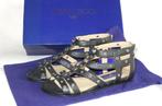 NIEUW Jimmy Choo designer schoenen zwart maat 36, Zwart, Nieuw, Jimmy Choo, Sandalen of Muiltjes