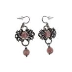 54mm Lange Dames Gepolijst RVS Byzantijnse Haakoorbellen, Met kristal, Overige materialen, Hangers, Birgitta-Gracht 33, 6465 EL Kerkrade, Nederland