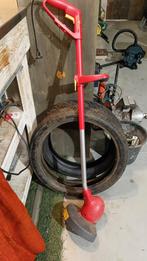 Gras trimmer Wolf garten, Tuin en Terras, Grastrimmers, Ophalen, Zo goed als nieuw, Elektrisch