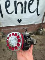 Dellorto 21mm Racing set 70cc Handchoke, Ophalen of Verzenden, Zo goed als nieuw, Carburateur, Piaggio