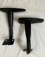 Armleuningen voor bureaustoel Schaffenburg, Ophalen, Zo goed als nieuw, Zwart, Bureaustoel