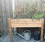 Houten Kweektafel/Plantentafel Talen met Wielen, Tuin en Terras, Ophalen, Gebruikt, 100 cm of meer, Balkon