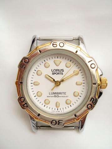ZGAN - Lorus Sports horloge-klokje Lumibrite -50 m waterresi beschikbaar voor biedingen