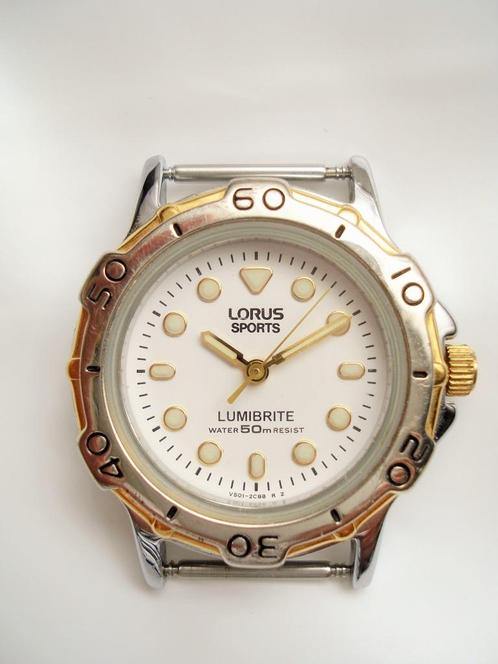 ZGAN - Lorus Sports horloge-klokje Lumibrite -50 m waterresi, Sieraden, Tassen en Uiterlijk, Horloges | Dames, Zo goed als nieuw