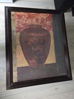 Schilderij met vaas, Ophalen