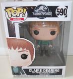 Funko Pop! 590 *** CLAIRE DEARING *** Jurassic World, Ophalen of Verzenden, Nieuw