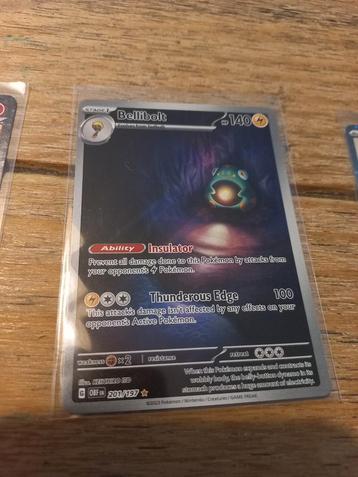 Bellibolt Alt-art pokemon kaart.  beschikbaar voor biedingen
