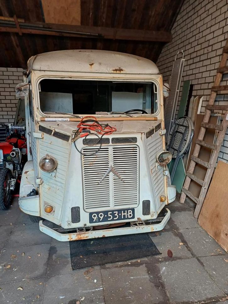 citroen hy 1972, Auto's, Oldtimers, Particulier, Citroën, Benzine, Handgeschakeld, Ophalen