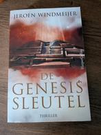 De Genesis Sleutel - Jeroen Windmeijer, Boeken, Thrillers, Ophalen of Verzenden, Zo goed als nieuw, Jeroen Windmeijer, Nederland