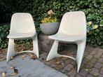 Vintage Casala Casalino stoel van Alexander Begge, Huis en Inrichting, Ophalen, Kunststof, Gebruikt, Twee