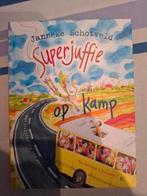 Janneke Schotveld - Superjuffie op kamp / is ongelezen, Fictie algemeen, Ophalen of Verzenden, Zo goed als nieuw, Janneke Schotveld
