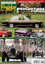 ONSCHATBARE KLASSIEKER 9/2011 - PEUGEOT 504 / BMW Z8, Boeken, Ophalen of Verzenden, BMW, Jan Haakman