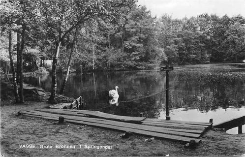 (377-563-027) Vasse Springendal, Verzamelen, Ansichtkaarten | Nederland, Overijssel, Verzenden