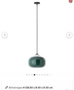 Brilliant Blop Hanglamp - Groen, Ophalen, Midcentury modern, bauhaus, Minder dan 50 cm, Glas