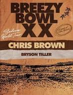 2x General Admission (staanplaats) ticket Chris Brown, Tickets en Kaartjes, Twee personen, Augustus