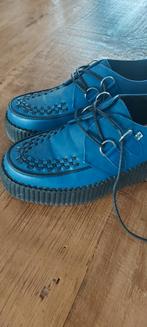 Blauwe TUK Creepers - Maat 42,5, Kleding | Heren, Schoenen, Blauw, Ophalen of Verzenden, PUK, Gedragen