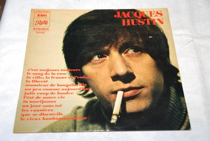 Jacques Hustin – Jacques Hustin LP Vinyl, Cd's en Dvd's, Vinyl | Pop, Gebruikt, 1960 tot 1980, 12 inch, Ophalen of Verzenden
