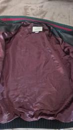 Gucci leren jas, Zwart, Maat 56/58 (XL), Ophalen of Verzenden, Zo goed als nieuw