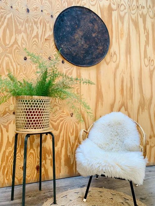 Vintage bakkersplaat, Huis en Inrichting, Woonaccessoires | Wanddecoraties, Gebruikt, Ophalen