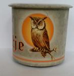 Vintage Uiltje Luna Blik 25 Sigaren La Bolsa Holland, Ophalen of Verzenden, Gebruikt, Overige typen