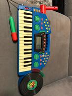 Kinderkeyboard met microfoon, Ophalen of Verzenden, Gebruikt, Overige aantallen, Overige merken