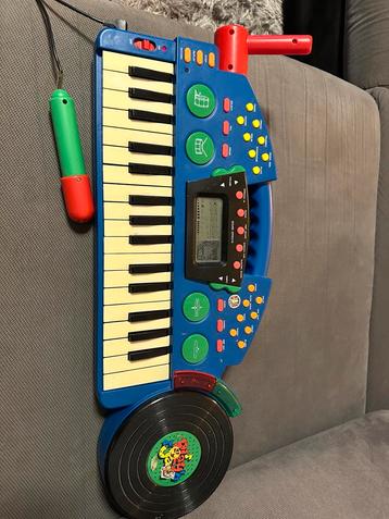 Kinderkeyboard met microfoon beschikbaar voor biedingen