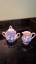 Chinees of Japans suikerpot + melkkannetje, Huis en Inrichting, Keuken | Servies, Ophalen of Verzenden, Porselein, Overige stijlen