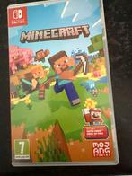 Minecraft : Nintendo Switch Edition, Spelcomputers en Games, Online, Overige genres, 1 speler, Ophalen of Verzenden