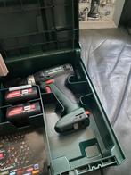 Metabo accu boormachine twee accu,s, Doe-het-zelf en Verbouw, Gereedschap | Boormachines, Ophalen, Zo goed als nieuw, Boormachine