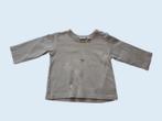 MEXX beige longsleeve met opdruk maat 68 ~ SM3005, Kinderen en Baby's, Babykleding | Maat 68, Mexx, Gebruikt, Ophalen of Verzenden