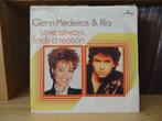 7" Single Glenn Medeiros & Ria (Dolly Dots) - Love Always Fi, Cd's en Dvd's, Vinyl Singles, Gebruikt, 7 inch, Single, Ophalen of Verzenden