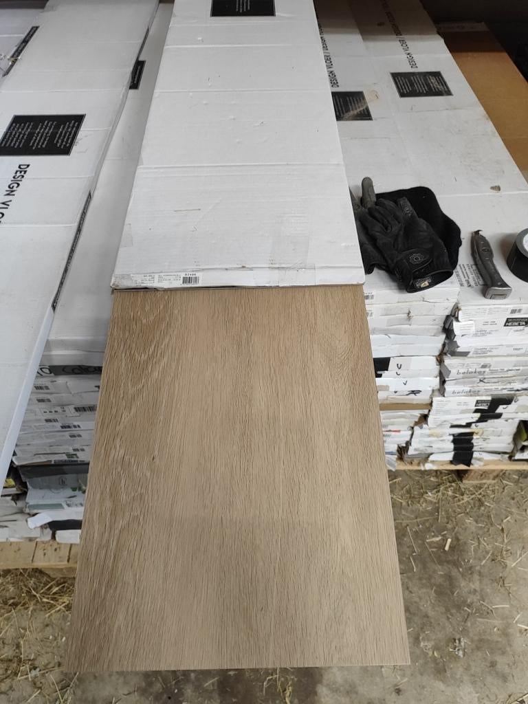 Wideboard kleur 1006 vt wonen 7.44m2 traprenovatie, Ophalen, Nieuw, Minder dan 10 m², Overige typen