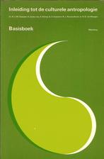 Inleiding tot de culturele antropologie, Boeken, Ophalen of Verzenden, Overige wetenschappen