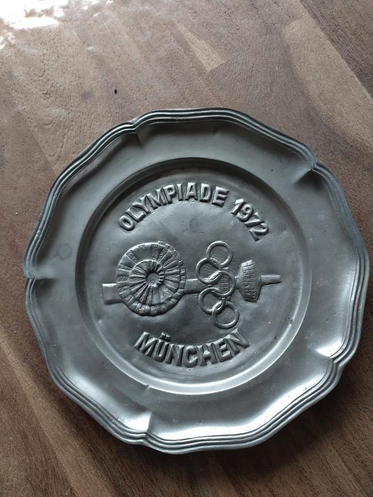 Olympiade Olympische spelen München 1972 & Rome 1960, Antiek en Kunst, Antiek | Schalen, Ophalen of Verzenden